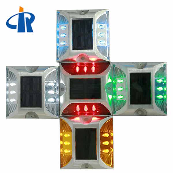 <h3>Half Circle Solar Road Stud Light Rate In Korea-RUICHEN Solar </h3>
